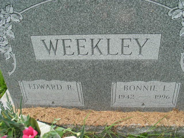Edward R. and Bonnie L. Weekley